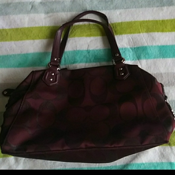 COACH handbag - Picture 3 of 4